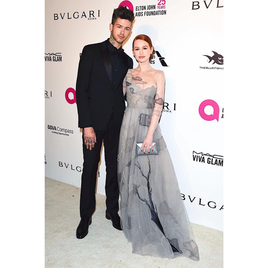 Madelaine Petsch's relationship in 2021.