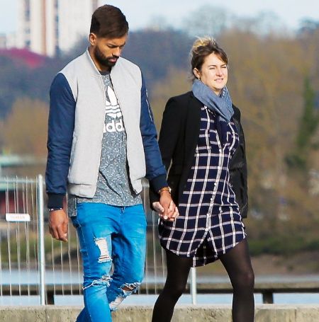 Ben Volavola and Shailene Woodly have been in a relationship for three years.