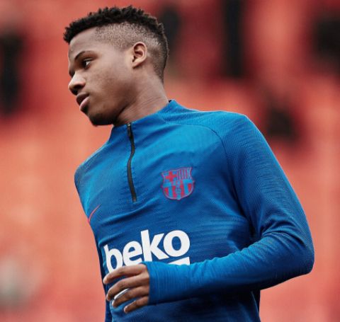 Ansu Fati is not interested in dating for now.