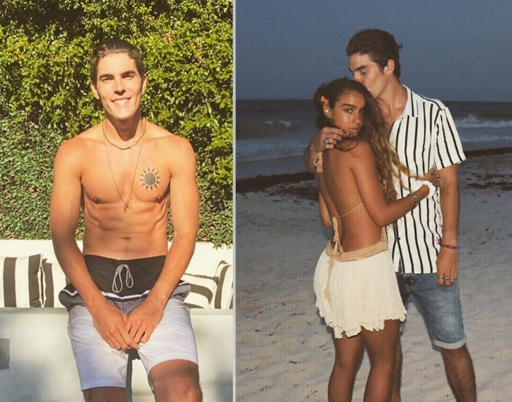 Sommer Ray and Bennett Sipes.