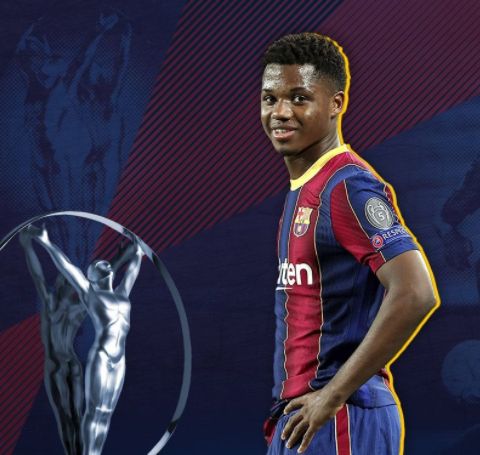 According to Salary Sport, Ansu Fati gets $100484 per week and consecutively earns $5225190 annually.