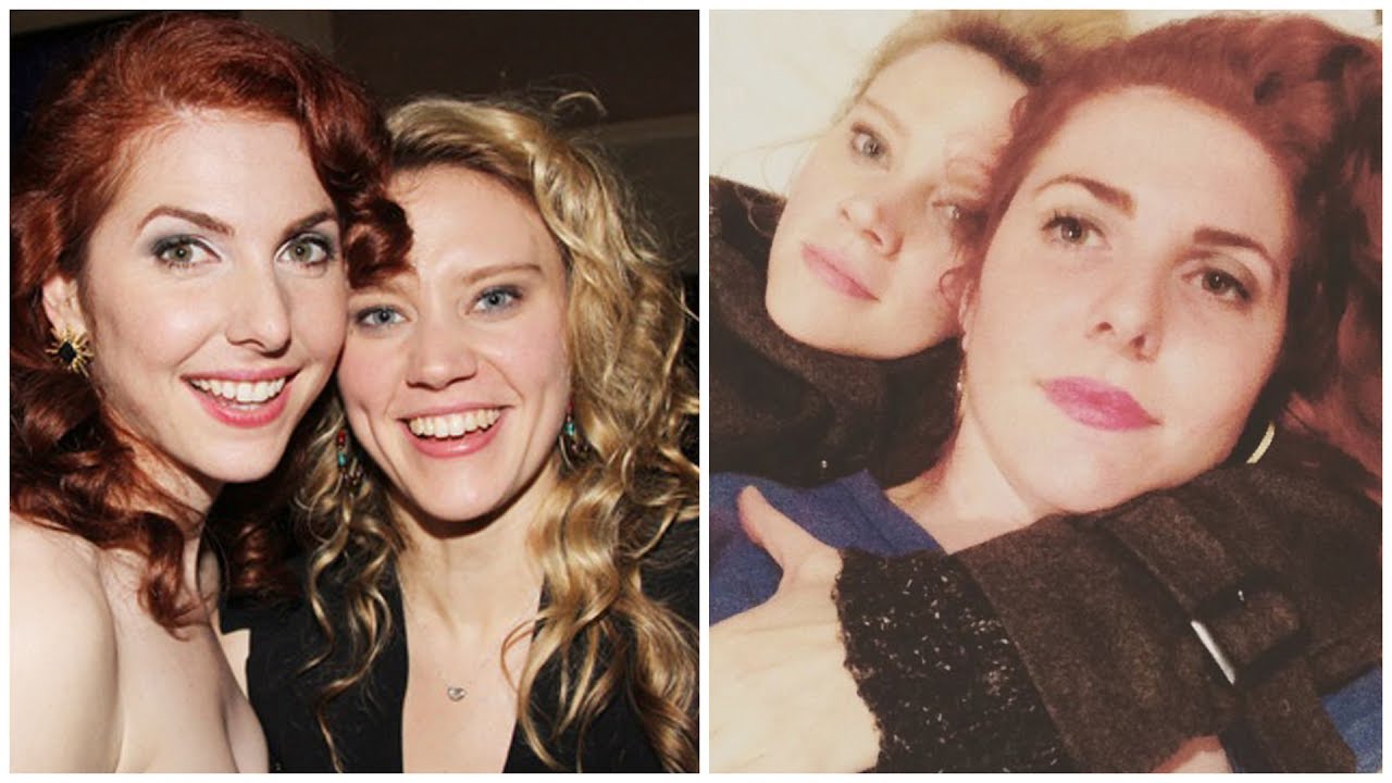 Kate McKinnon with her ex-girlfriend, Marla Mindelle.
