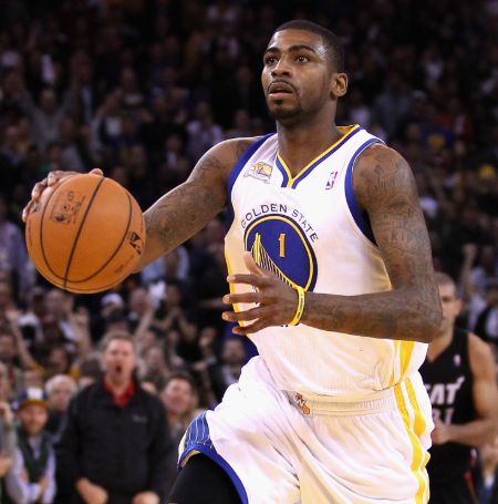 NBA Player Dorell Wright.