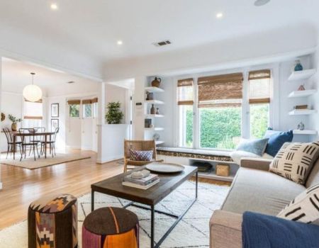  Railey Keough bought a 1920s Tudor cottage near L.A.’s trendy Silver Lake with her husband, Ben Smith-Peterson.