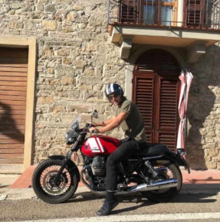 Ben Smith-Petersen, as a stuntman, has collected amass of fortune.