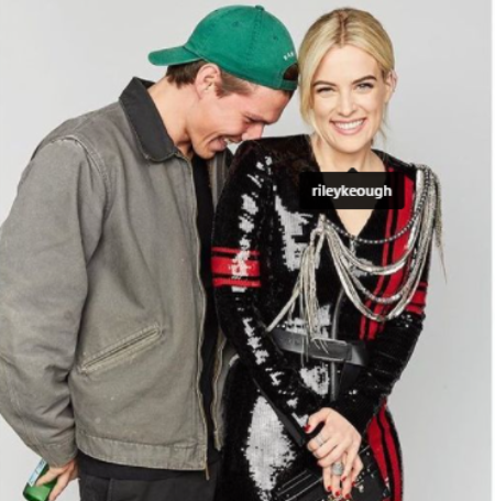 Ben Smith-Petersen&nbsp;enjoys his wife, Railey Keough's fortune.