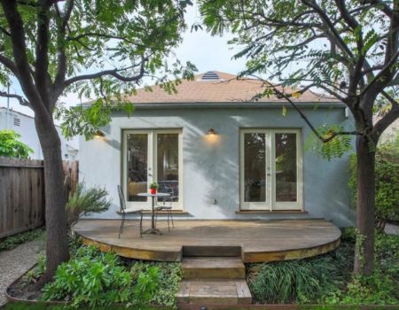 Ben Smith-Petersen and his sweetheart Railey Keough paid nearly $1.3 million for the LA property.