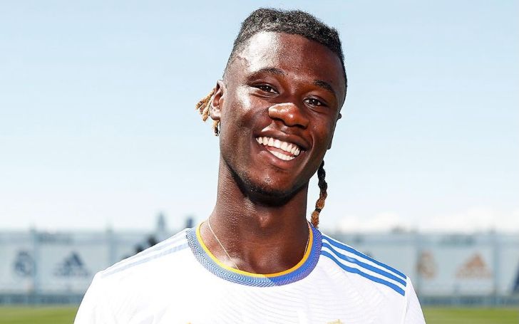 Who is Eduardo Camavinga Dating in 2021? Learn About His Family Here