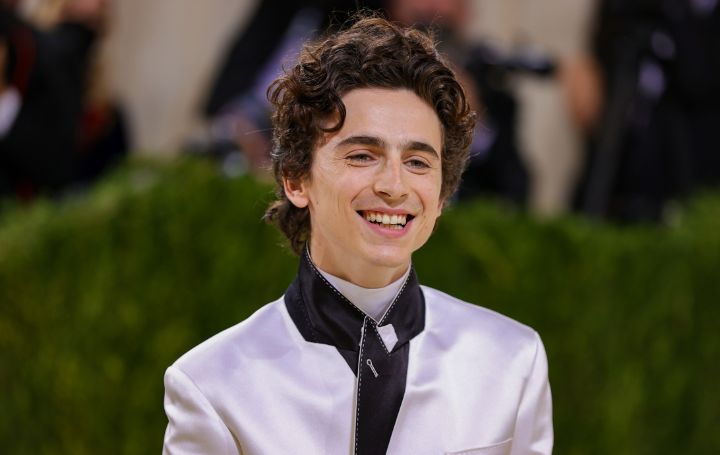 Met Gala: Timothée Chalamet Wears Sweatpants and Converse