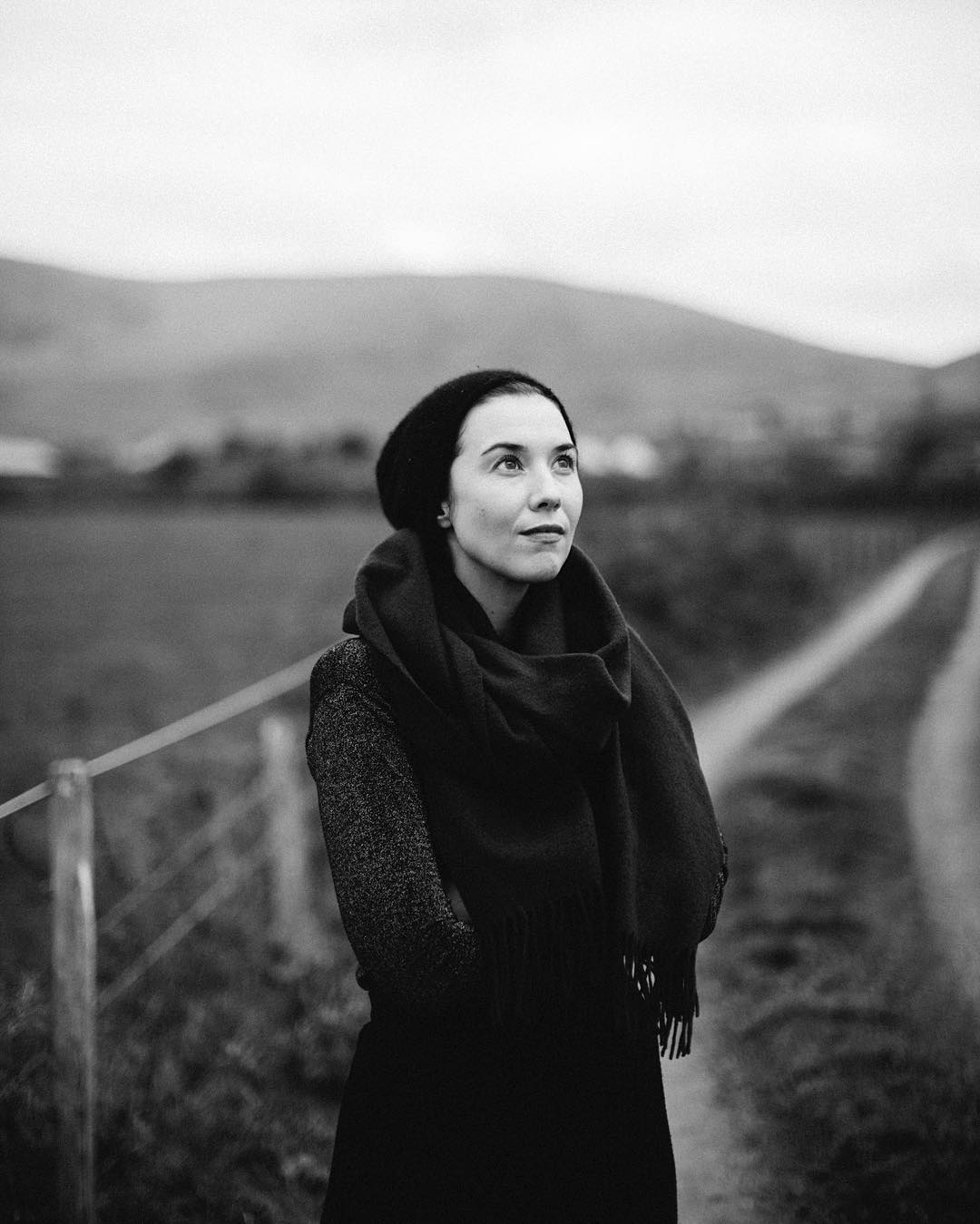 Lisa Hannigan first met Damien Rice at a concert in Dublin.