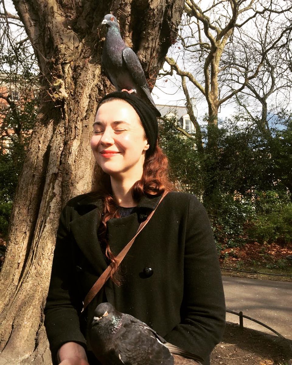 Lisa Hannigan is a singer, composer, and voice actress.