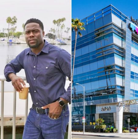 Kevin Hart starring movie Me Time crew member is seriously injured.