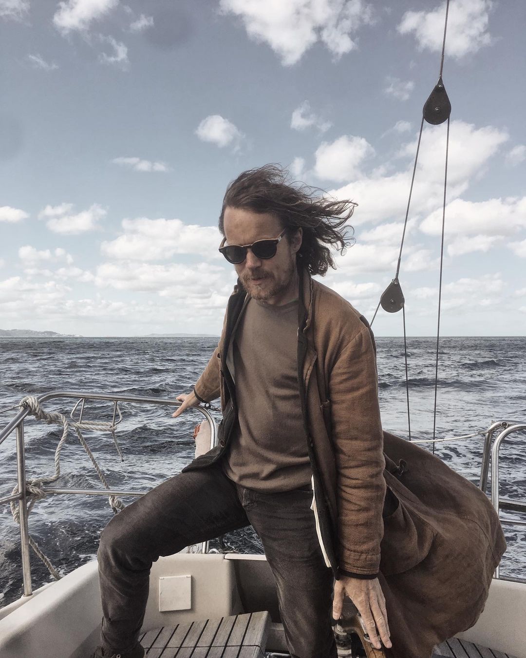 Damien Rice is enjoying his weekend.