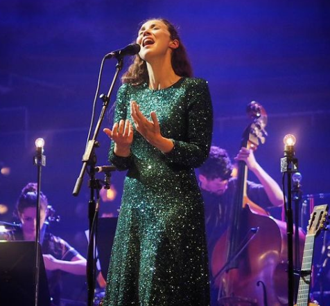 Lisa Hannigan is an Irish folk-pop singer, songwriter, and multi-instrumentalist.