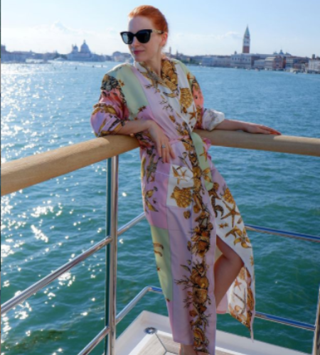 Jessica Chastain has made an endorsement of several products.