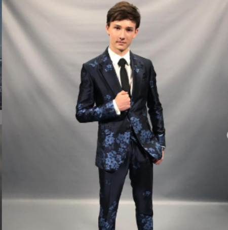 Skylar Gaertner made his presentation in the realm of acting in 2008.