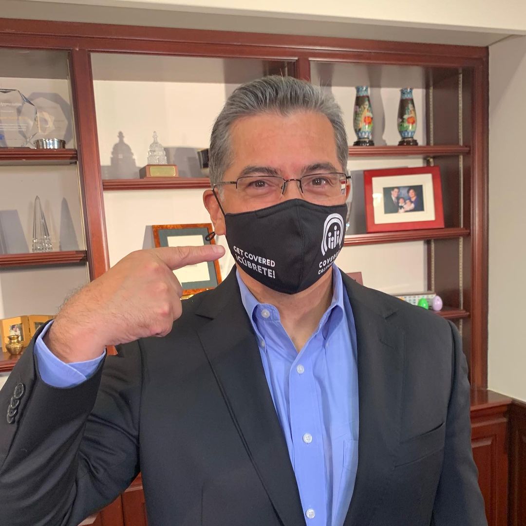 Xavier Becerra was sworn in as the 33rd Attorney General of California.