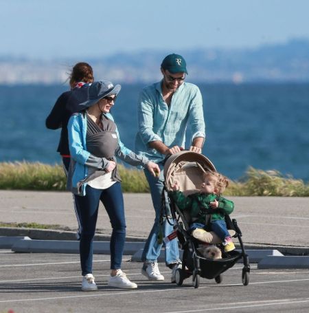 Surprisingly, Jessica Chastain is a mother of two.