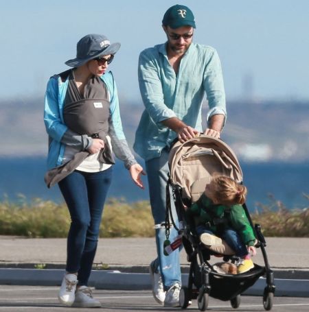 Gian Luca Passi de Preposulo and Jessica Chastain walked down the aisle on June 10, 2017.