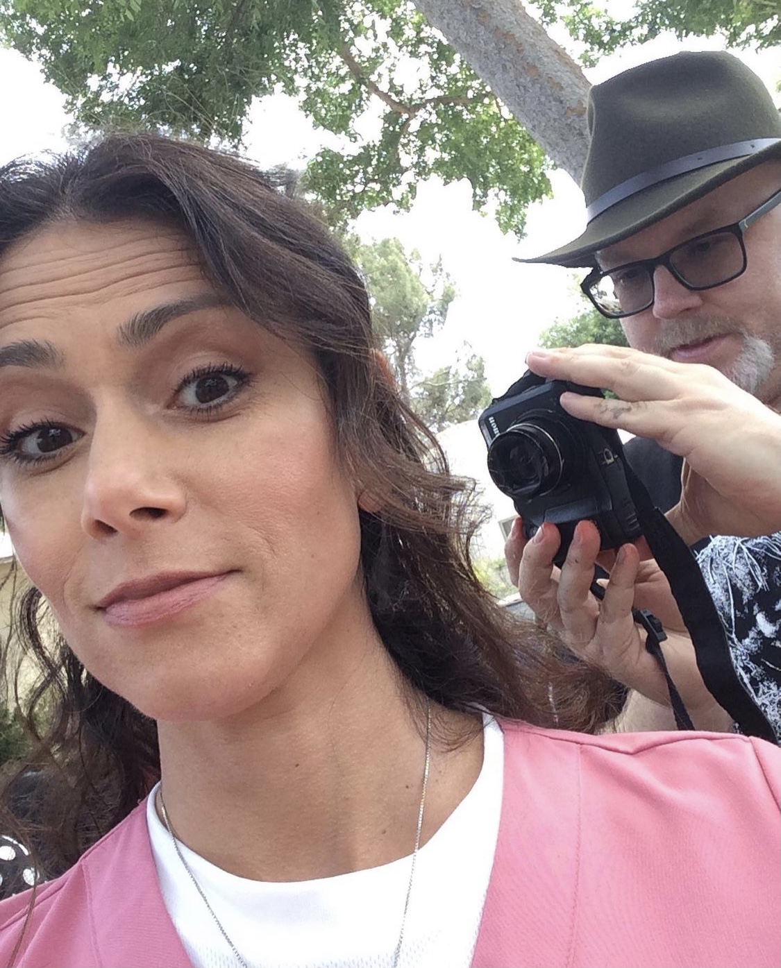 Melissa Ponzio is a proud mother of aTeen Wolf.