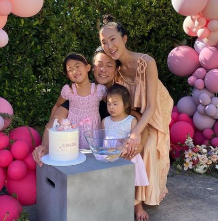 Chriselle Lim and Allen Chen are blessed with two kids.