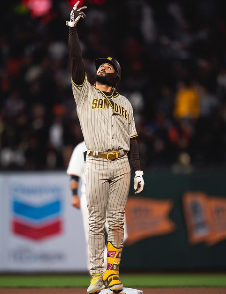 Fernando Tatis Jr. is a Dominican professional baseball player.