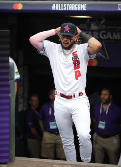 Fernando Tatis Jr. is a professional baseball player from the Dominican Republic.