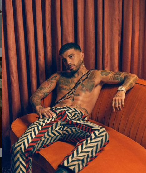 Rauw Alejandro grew up in the Puerto Rican city of San Juan.