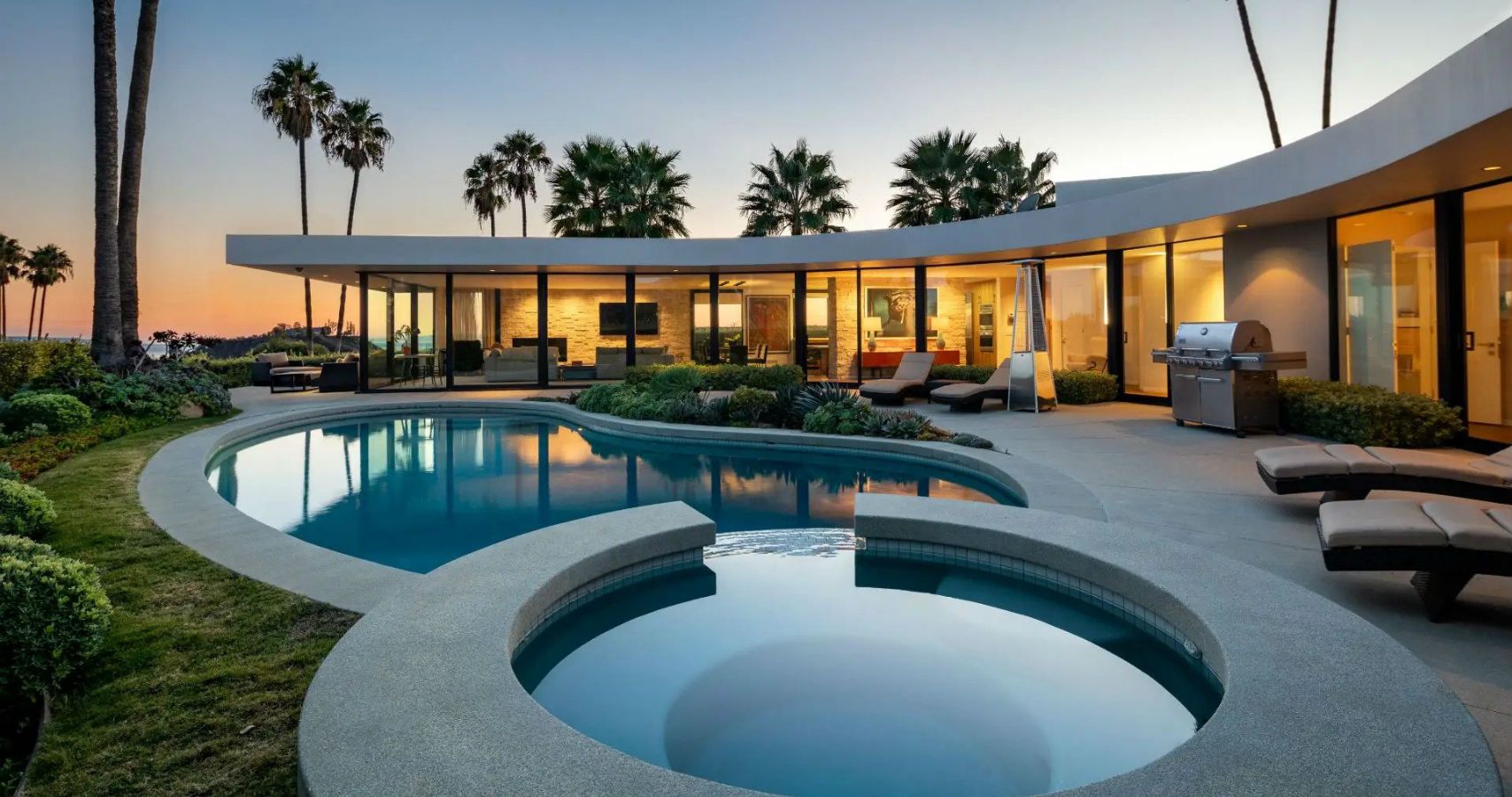 Elon Musk's house in Los Angeles.