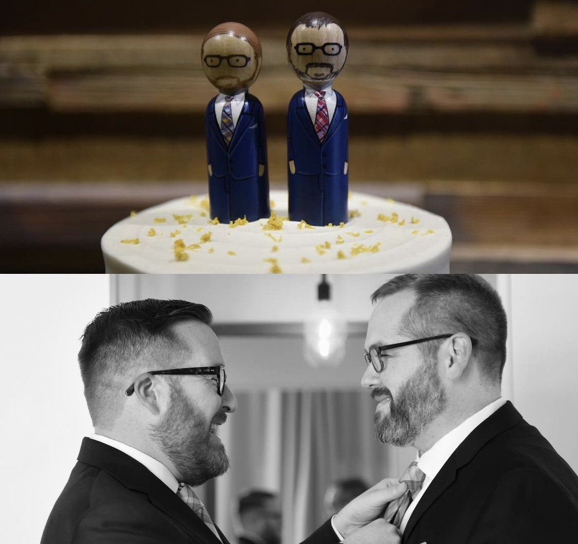 Michael Cyril Creighton is married to Brian Mullan.