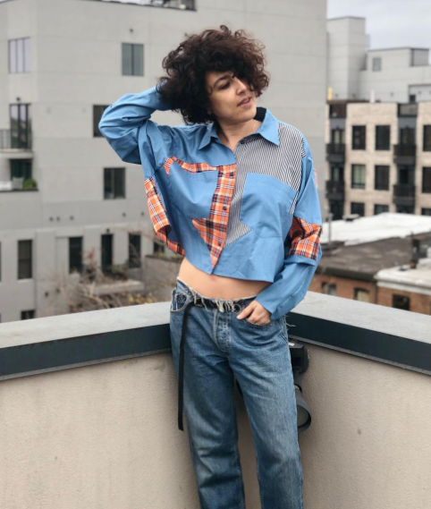 Rinat Brodach is a New York-based Israeli-American fashion designer.