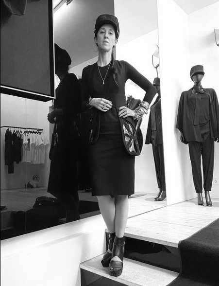 Esther Perbandt is a Geman fashion designer.