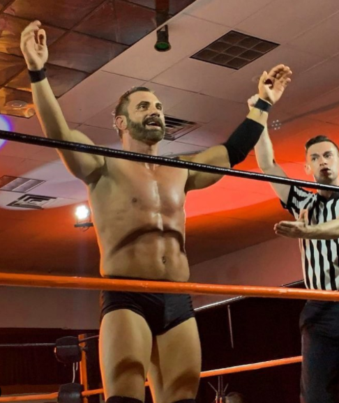 Austin Aries is a professional wrestler from the United States.