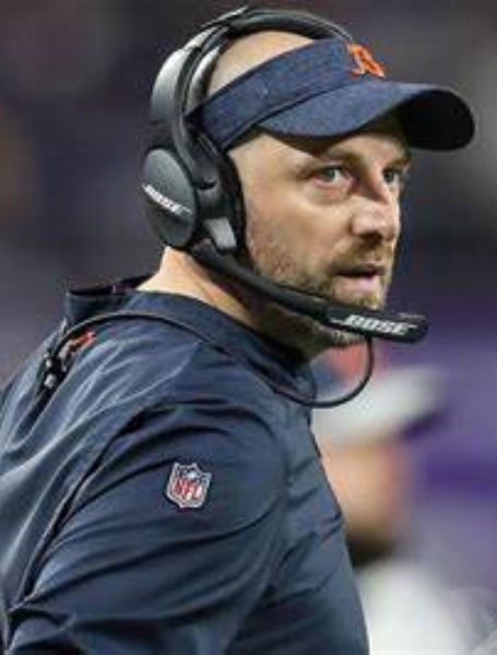 Matt Nagy is an American football coach.