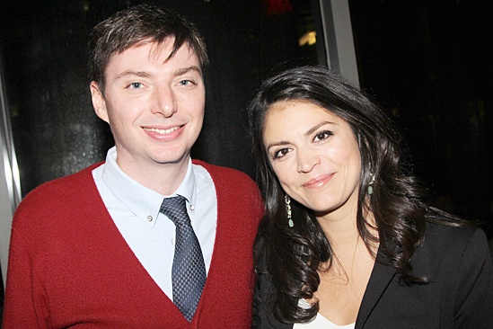 Cecily Strong is with her ex-boyfriend, Mike O'Brien.
