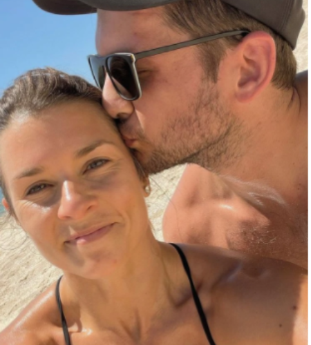 Danica Patrick is recently dating her new boyfriend, Carter Comstock.