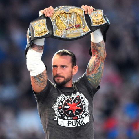CM Punk Wrestler.