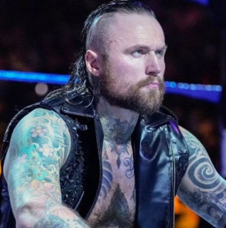 Aleister Black Net Worth.