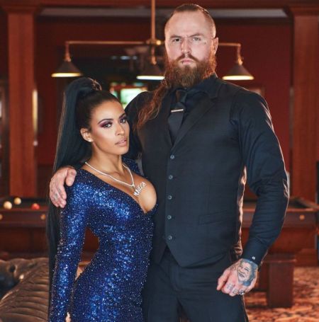 WWE superstars Zelina Vega and Aleister Black are masters of secrecy. 