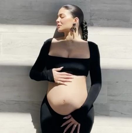 Kylie Jenner's baby no.2.