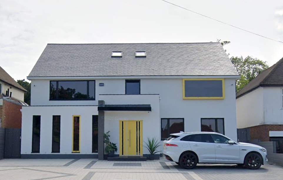 Bukayo Saka grew up in Greenford, in the London borough of Ealing, before his parents purchased a much larger home for £2.3 million in 2019.