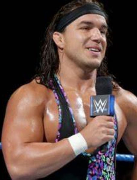 Chad Gable is speaking before his match.