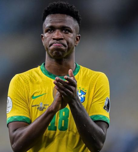On July 1, 2000, Vinicius Junior was born in São Gonçalo, Brazil.