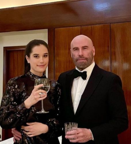 Elle Bleu Travolta, the daughter of John Travolta and Kelly Preston, is an American actress. 