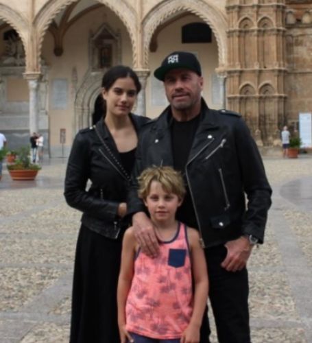 Ella Bleu Travolta was brn in Los Angeles, California, United States on April 3, 2000.