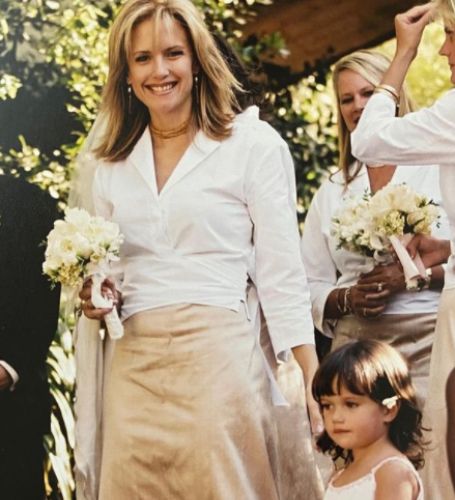 Kelly Preston, Ella Bleu Travolta's mother was an American actress and model.