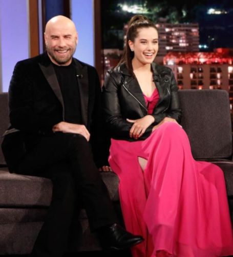 Ella Bleu Travolta is known for her roles in the films Entertainment for Tonight, The Poison Rose and Old Dogs.