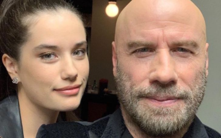 Is Ella Bleu Travolta related to John Travolta? Know about her Family 
