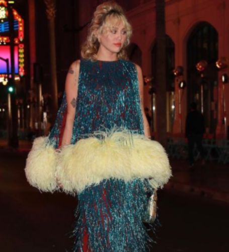 Miley Cyrus is a singer, songwriter and actor from the United States.