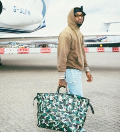 Offset has appeared in advertisements for fashion designers and brands such as Gosha Rubchinskiy, Bryce Barnes, and Lavati and his music.